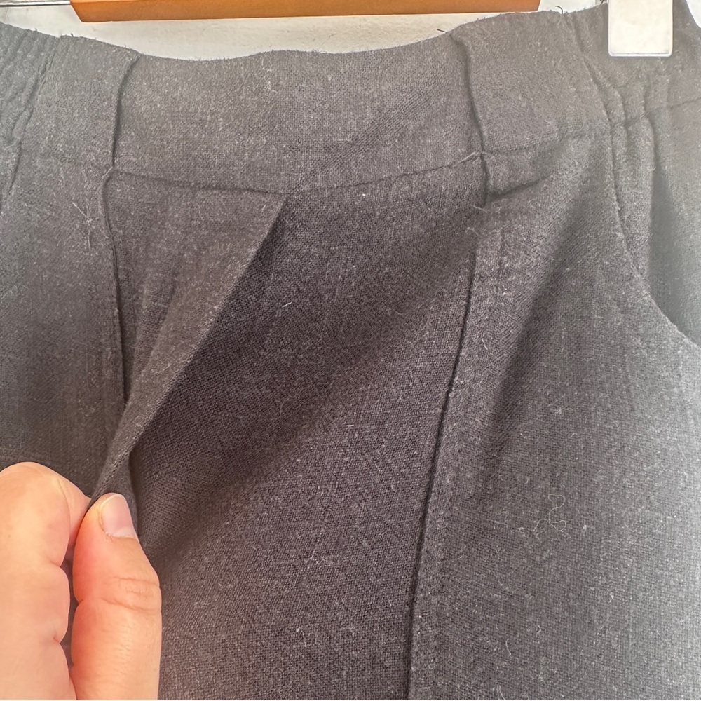 Frank & Oak Black Women's Cargo Shorts - Picture 5 of 9